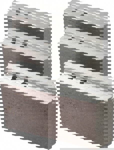 Soft Lathe Chuck Jaw: Serrated